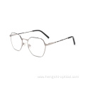 Popular Custom Fashion Metal Frame Reading Optical Glasses For Men